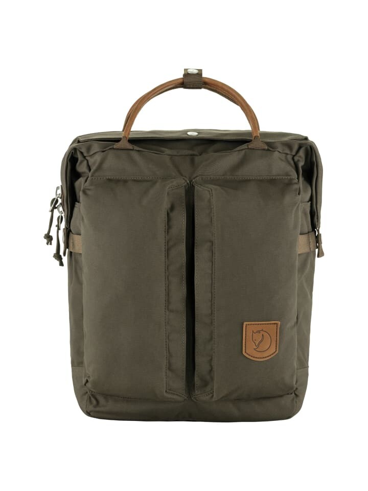 

Рюкзак FJÄLLRÄVEN Haulpack No 1 39 cm, цвет dark olive