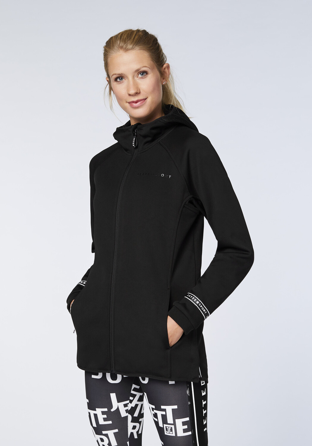 

Куртка софтшелл Jette Sport, черный