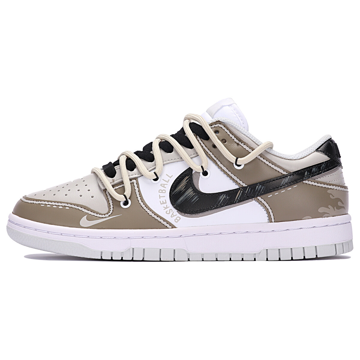 

Мужские кроссовки для скейтбординга Nike Dunk, Light Khaki