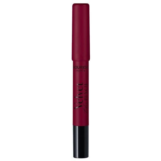 Бархатный карандаш для губ The Pencil - 18 I'm So Plu(m)cky, Bourjois, красный
