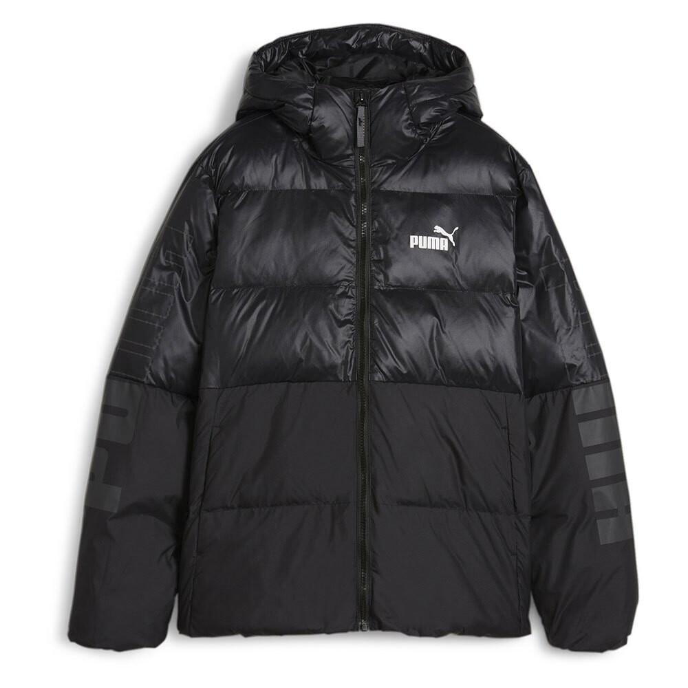 

Куртка Puma Power Puffer, черный