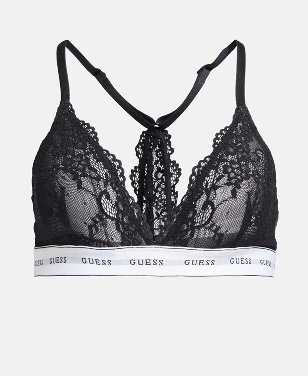

Мягкий бюстгальтер Guess, черный
