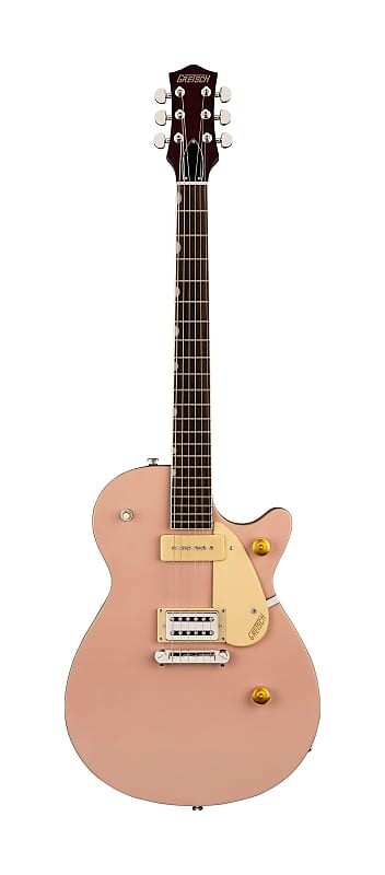 

Электрогитара Gretsch G2215-P90 Streamliner Jr. Jet Club Electric Guitar, Shell Pink