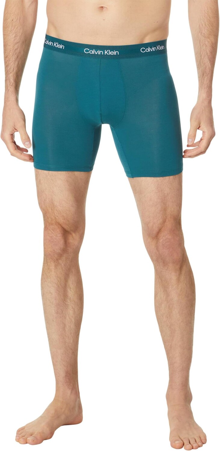 

Трусы-боксеры из модала Eco Pure Calvin Klein Underwear, цвет Atlantic Deep