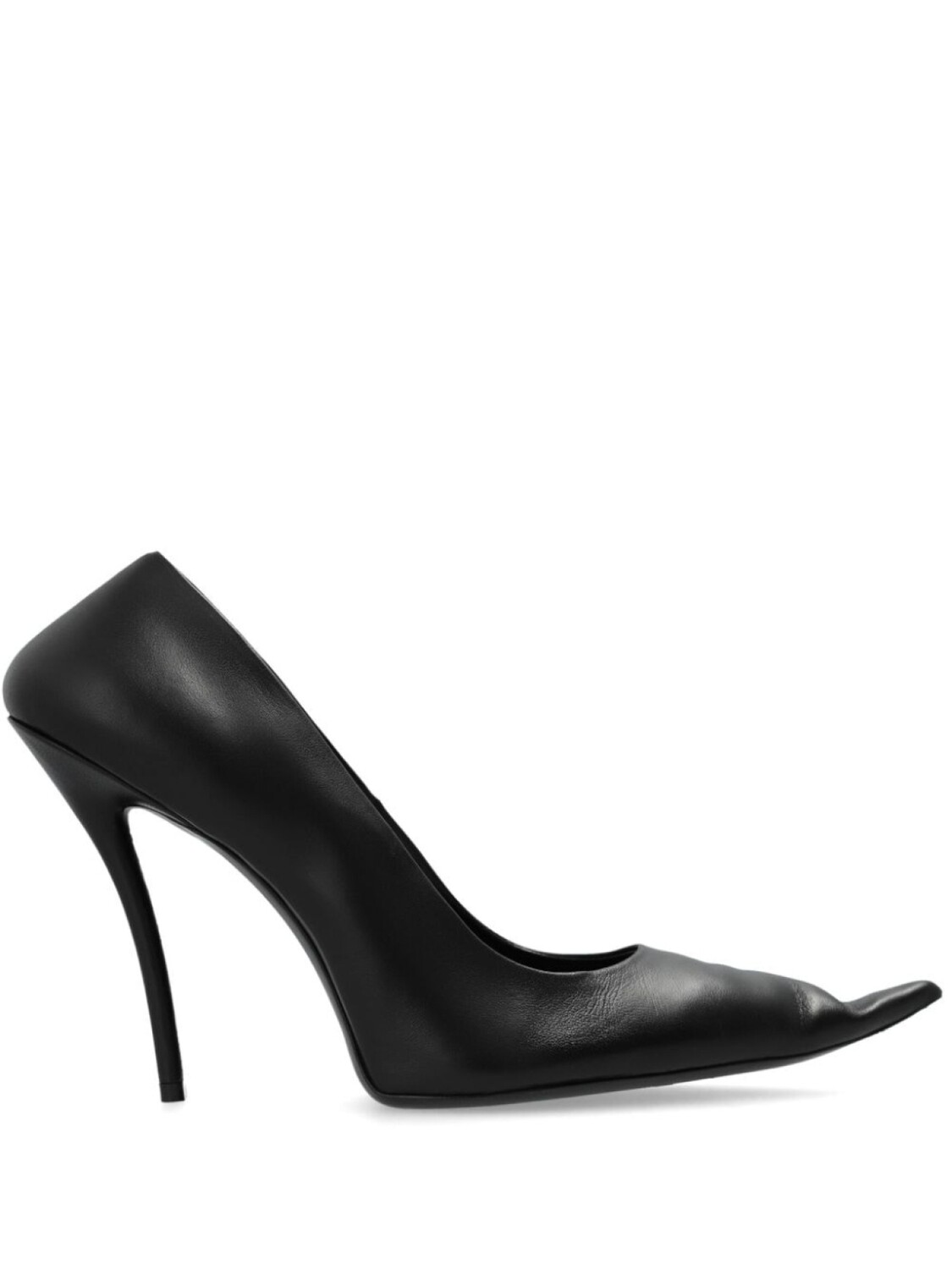 

Туфли медовые 110мм Balenciaga, черный