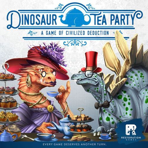 Настольная игра Dinosaur Tea Party Restoration Games
