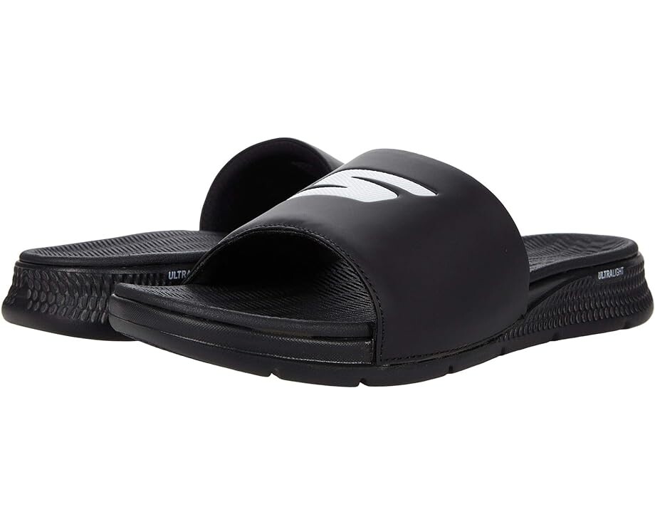 

Сандалии SKECHERS Performance Go Consistent Sandal - 229030, черный/белый