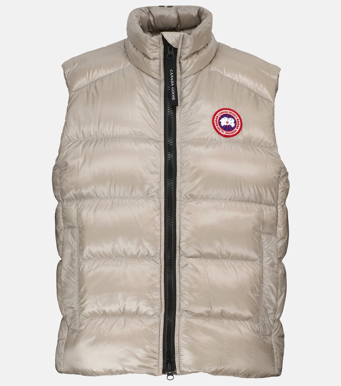 

Жилет из пуха кипариса CANADA GOOSE, нейтральный