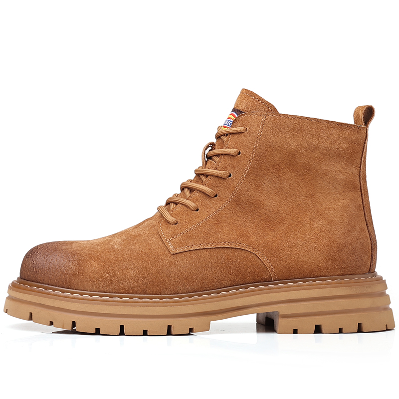 

Мужские ботинки Cahhrrn X Martin Boot Men Beige Bellum Han