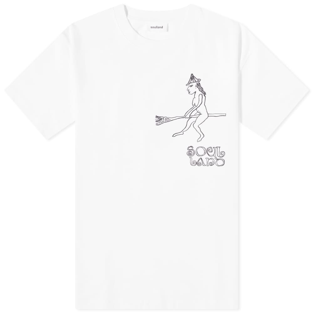 

Футболка Soulland Kai Lunar, белый