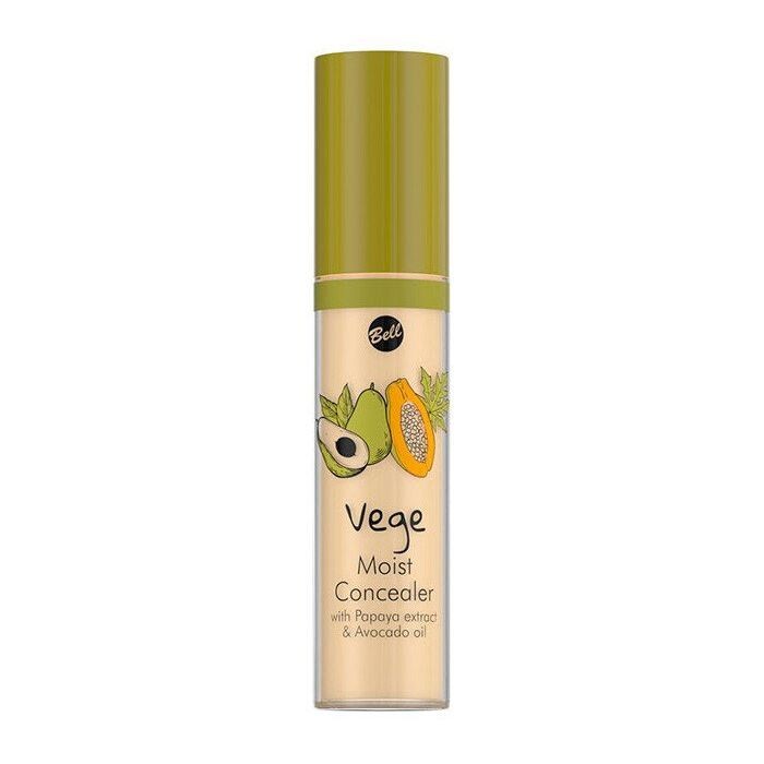 

Консилер Corrector para Ojos y Rostro Vege con Extracto de Papaya y Aceite de Aguacate Bell, 02