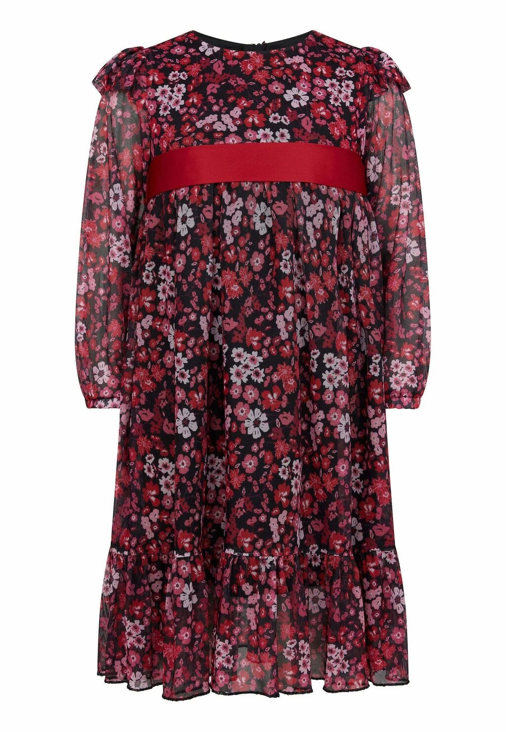 

Платье повседневное WINTER FLORAL Holly Hastie, цвет pink