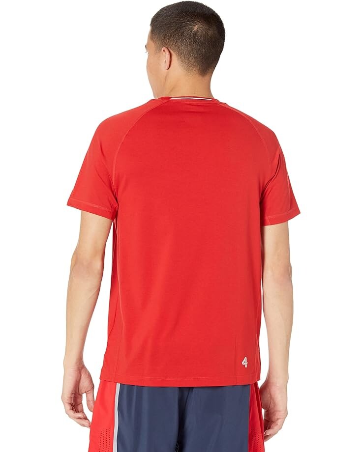 

Футболка Fourlaps Level Tee, цвет Crimson