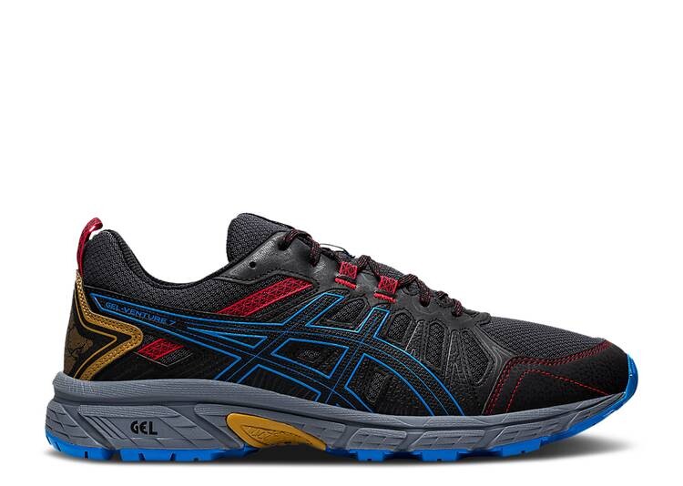

Кроссовки ASICS GEL VENTURE 7 'GRAPHITE GREY DIRECTOIRE BLUE', серый
