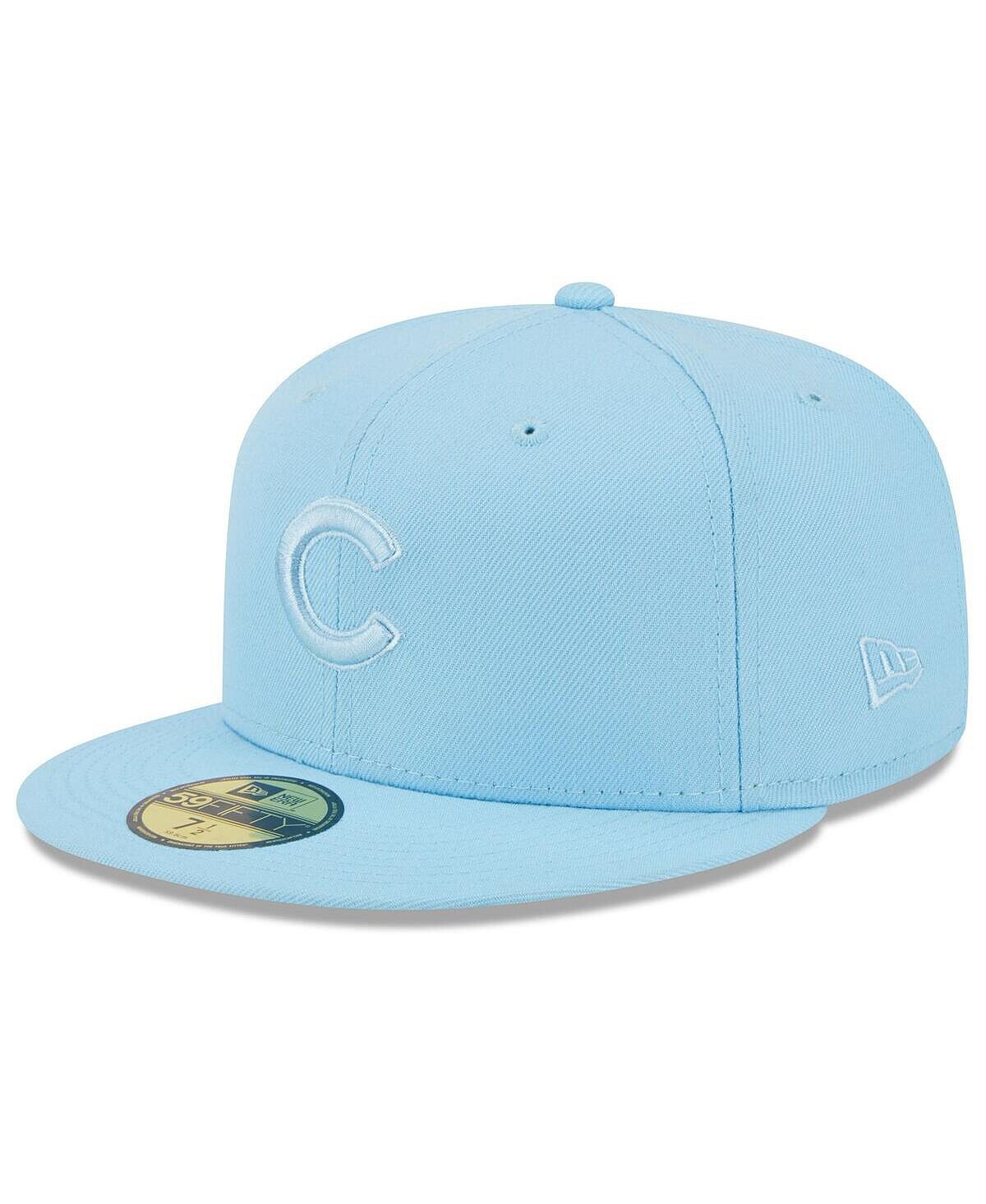 

Мужская голубая кепка Chicago Cubs 2023 Spring Color Basic 59FIFTY New Era