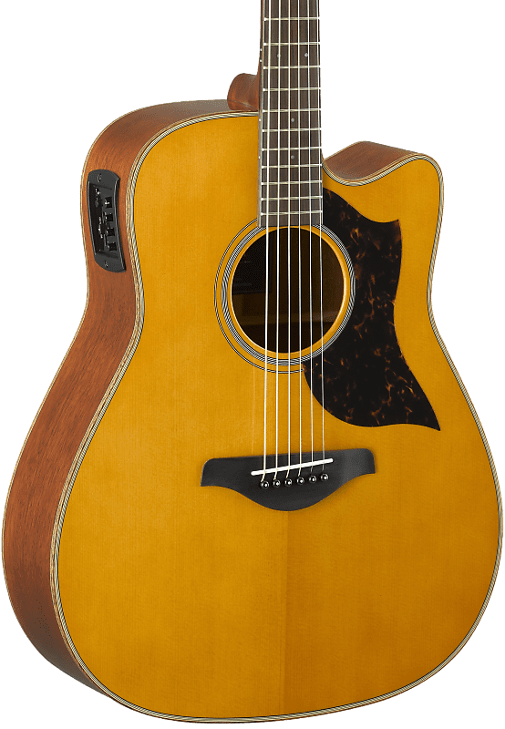 Акустическая гитара Yamaha A1M Vintage Natural цена и фото
