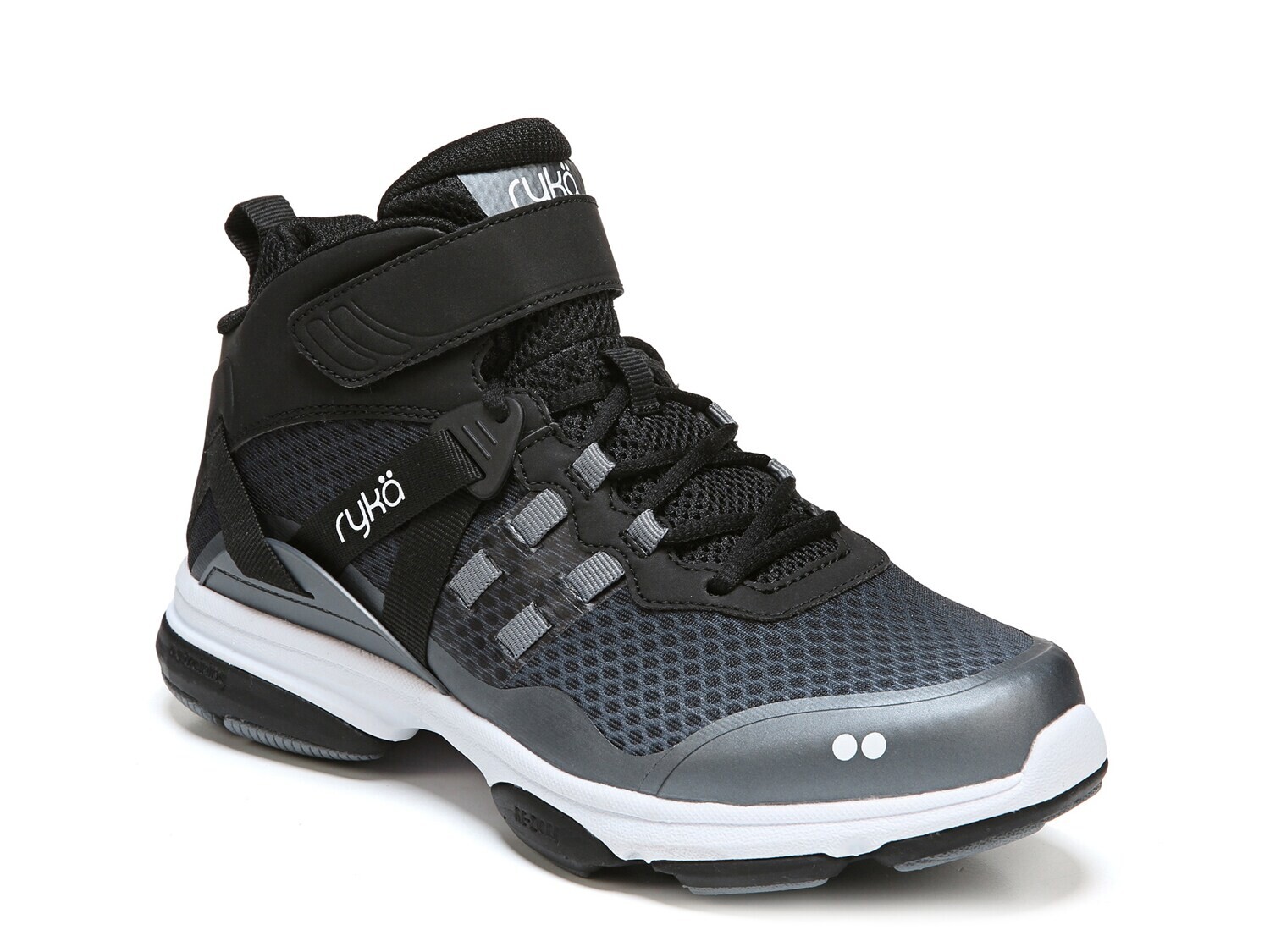 

Кроссовки Ryka Devotion XT Mid-Top, черный/металлик
