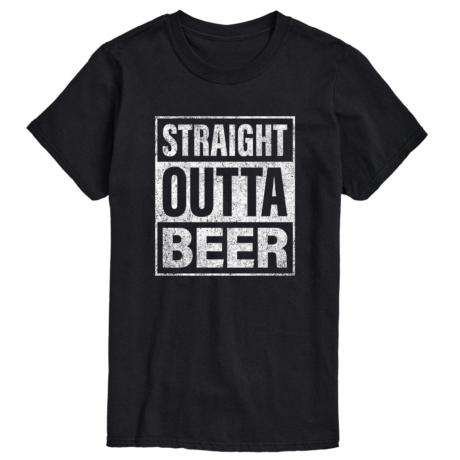 

Мужская футболка Straight Outta Beer Licensed Character