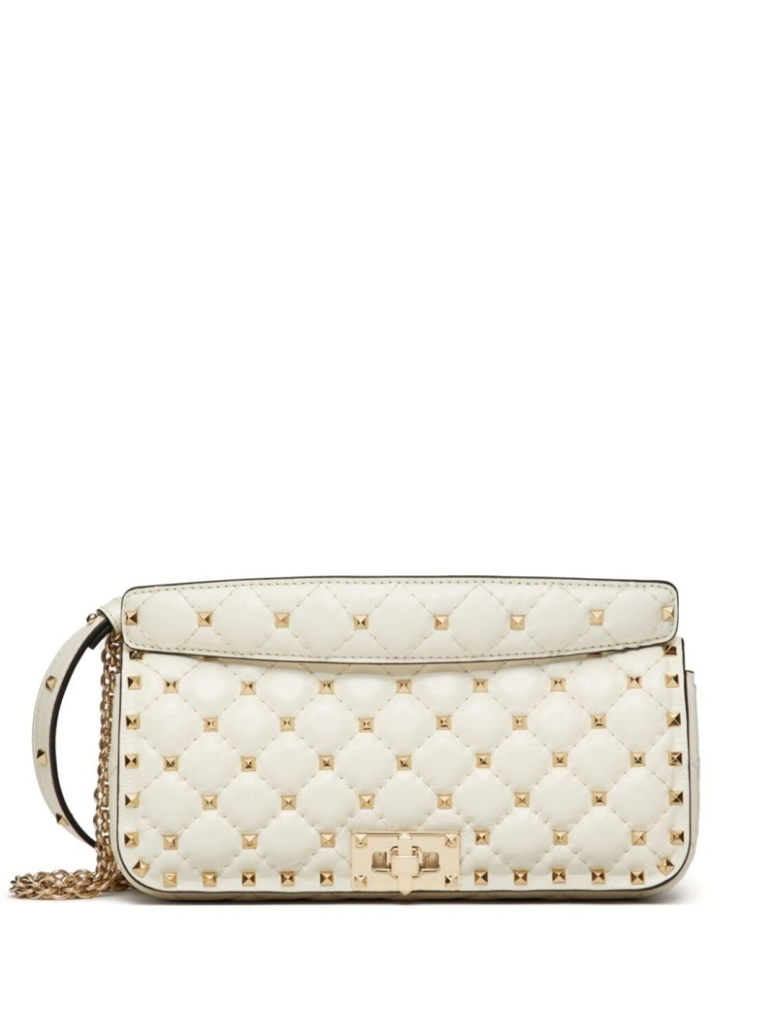 

Valentino Garavani сумка на плечо Rockstud Spike, белый