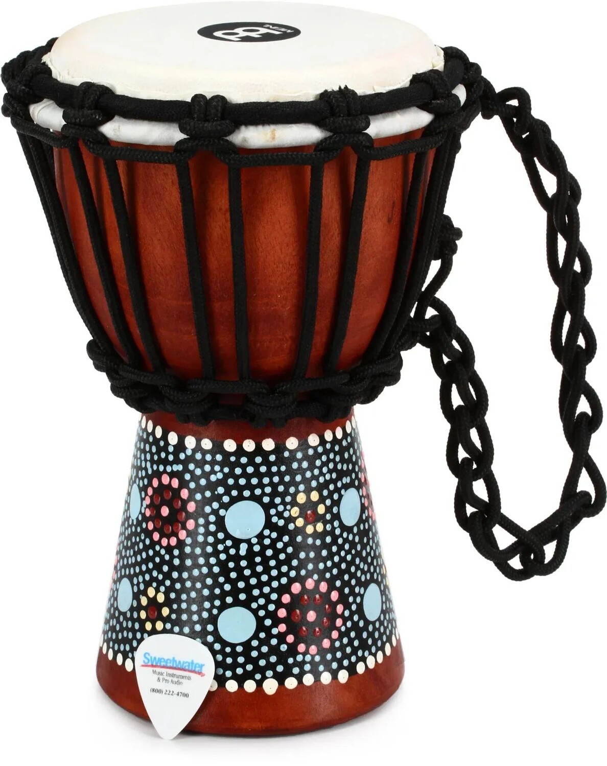 

Мини-джембе Meinl Percussion в африканском стиле - Цветочный дизайн