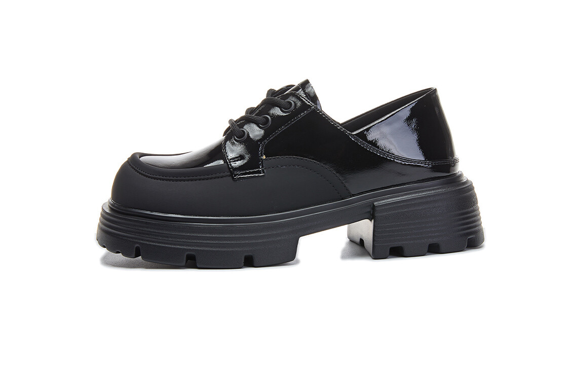 

Туфли женские повседневные Women's Casual Shoes Women's Pooq, цвет Black/Beige