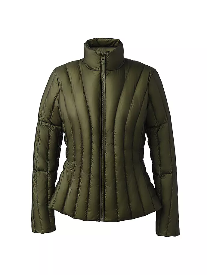 

Пуховик Iany Mackage, цвет light military