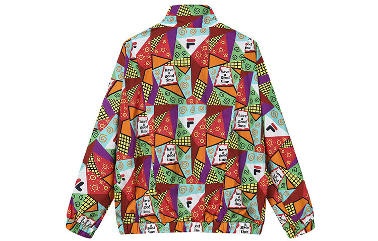 

ФИЛА Женская куртка FILA, цвет Allover Print