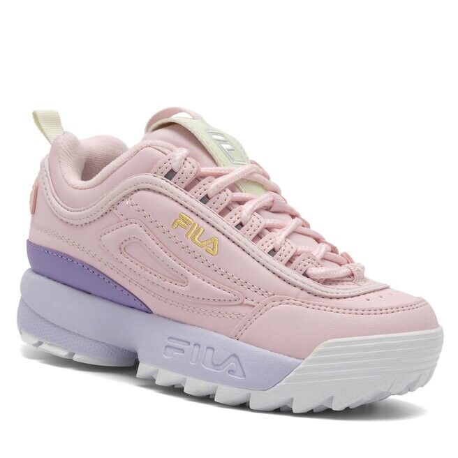 

Кроссовки Fila DisruptorKids, розовый