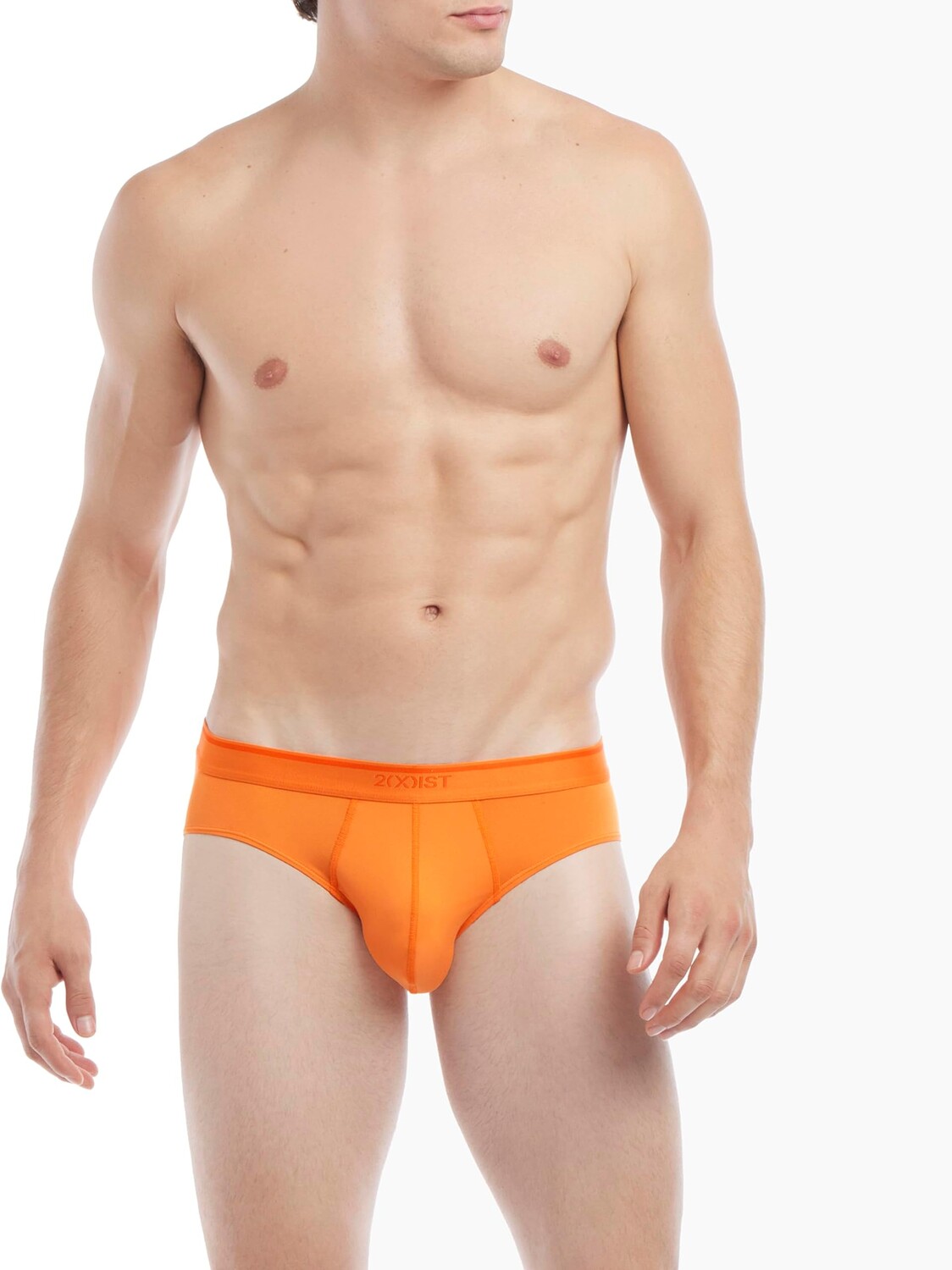 

Трусы 2(X)IST Speed Dri Electric Low-Rise Brief, цвет Sun Orange