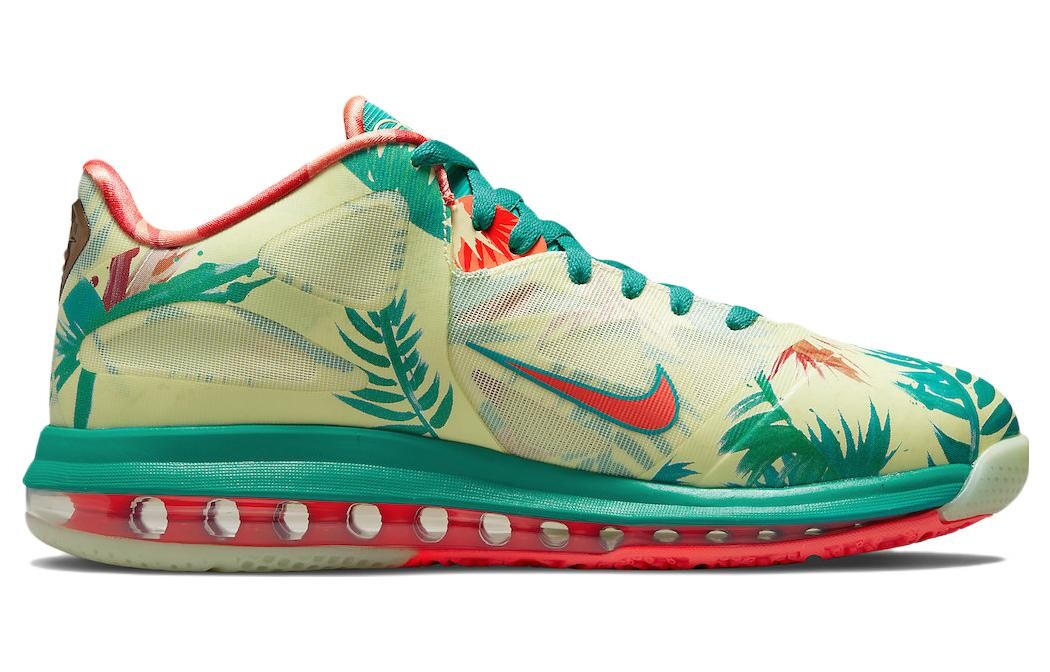 

Кроссовки баскетбольные Nike LeBron 9 Low, желтый