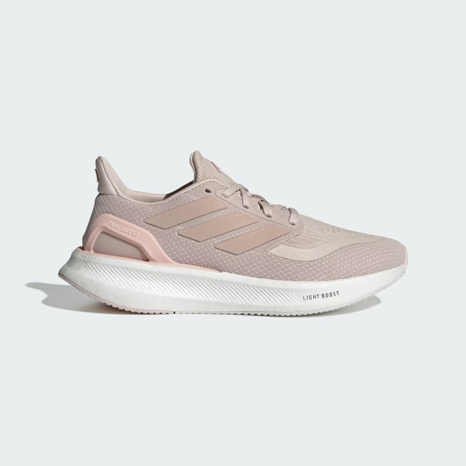 

Кроссовки Pureboost 5 Adidas, цвет Putty Mauve/Sandy Pink Met./Sandy Pink