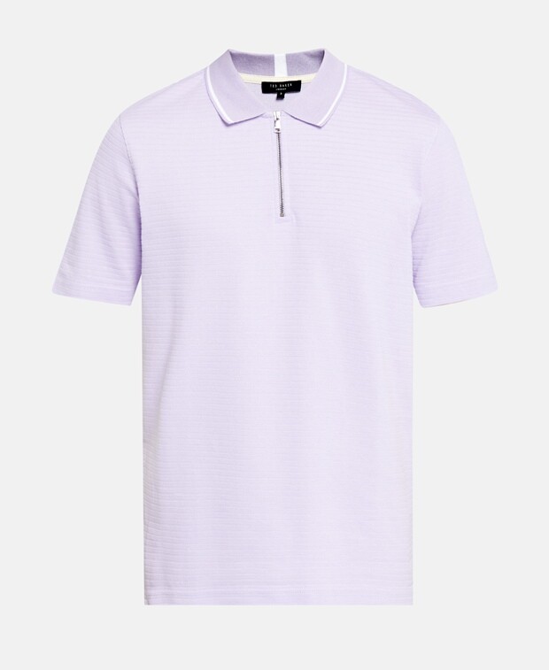 

Рубашка поло Ted Baker, лиловый