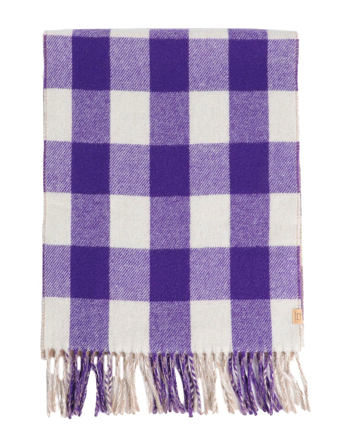 

Шарф Woolrich, фиолетовый