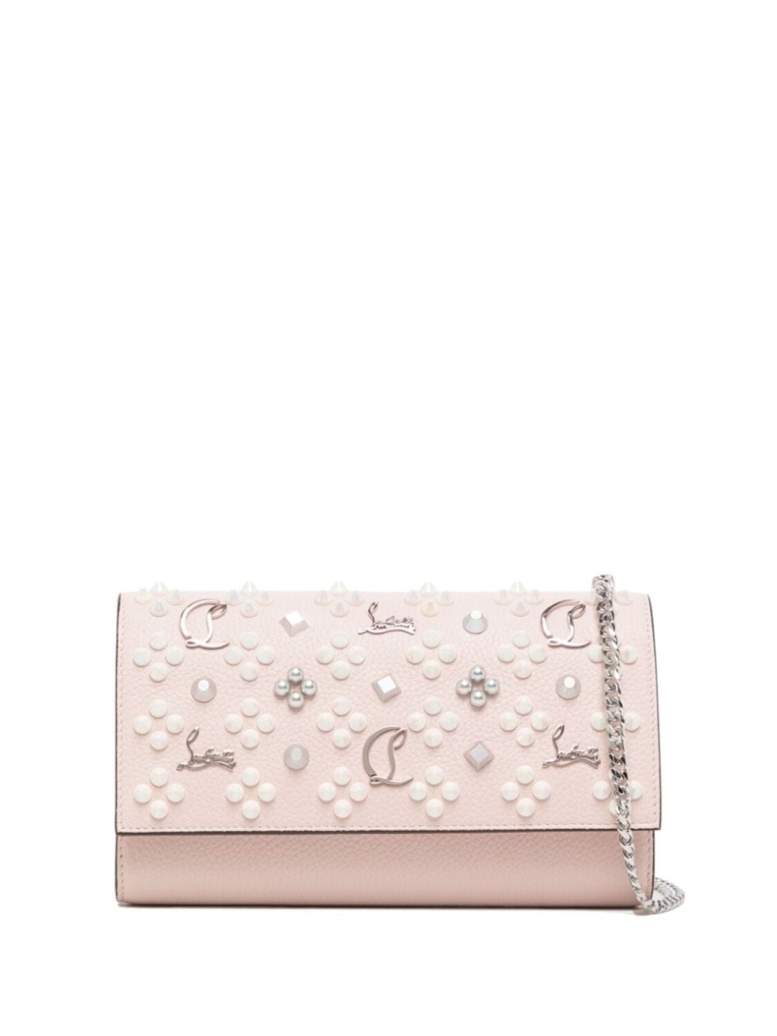 

Christian Louboutin сумка через плечо Paloma с логотипом, розовый