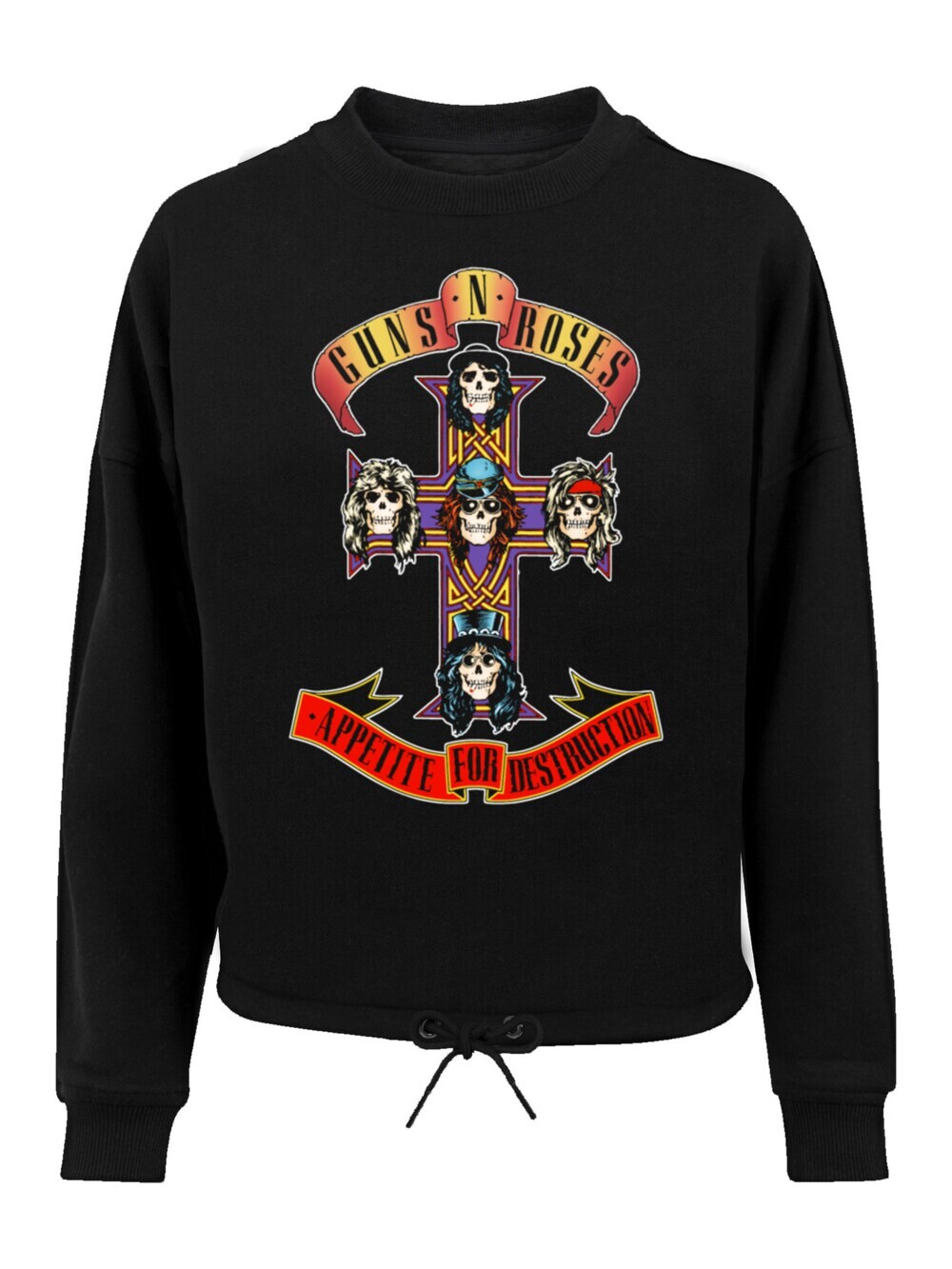 

Толстовка F4Nt4Stic Guns n Roses Appetite For Destruction, черный