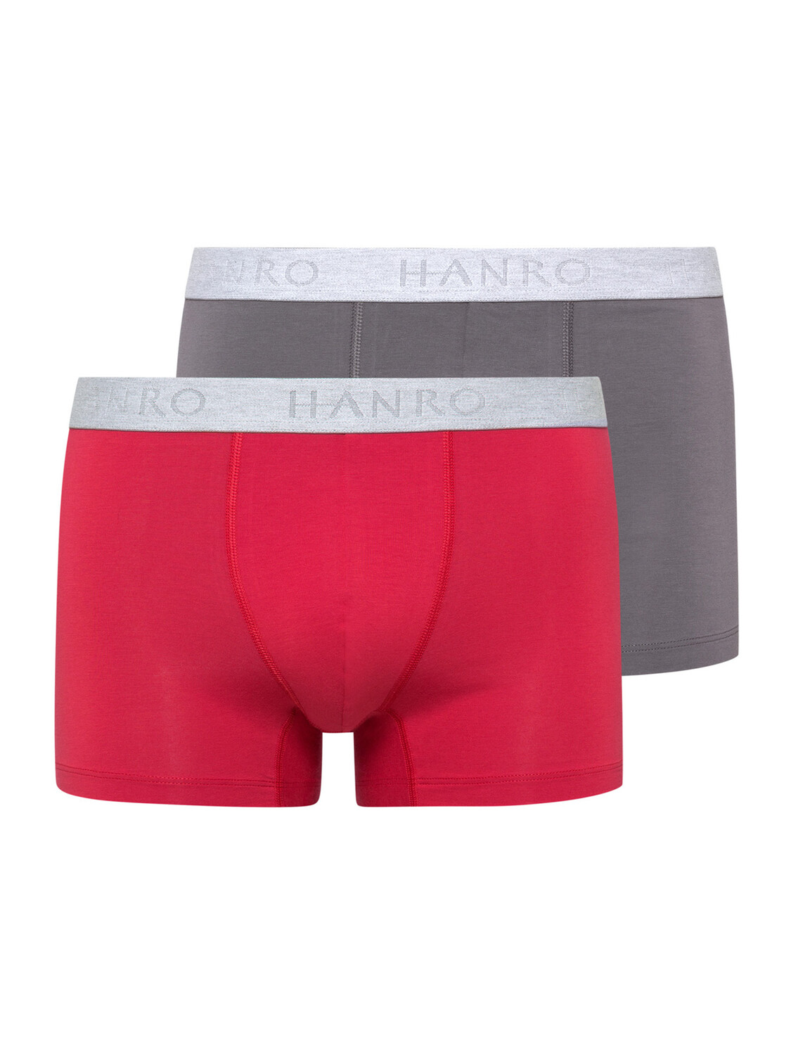 

Боксеры Hanro Retroshorts Cotton Essentials, цвет amaranth/mercury