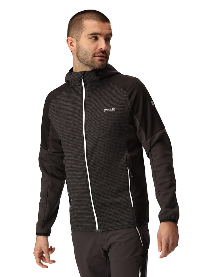 

Куртка Regatta Softshelljacke Attare II, антрацит