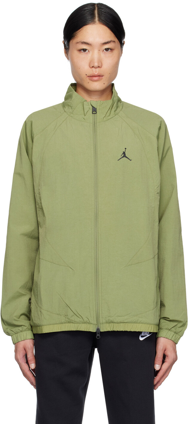 

Спортивная куртка цвета хаки Sport Jam Nike Jordan
