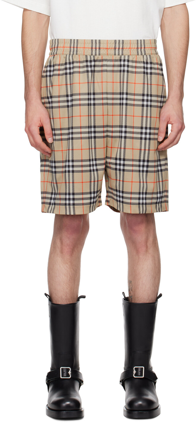 

Бежевые шорты Debson Burberry