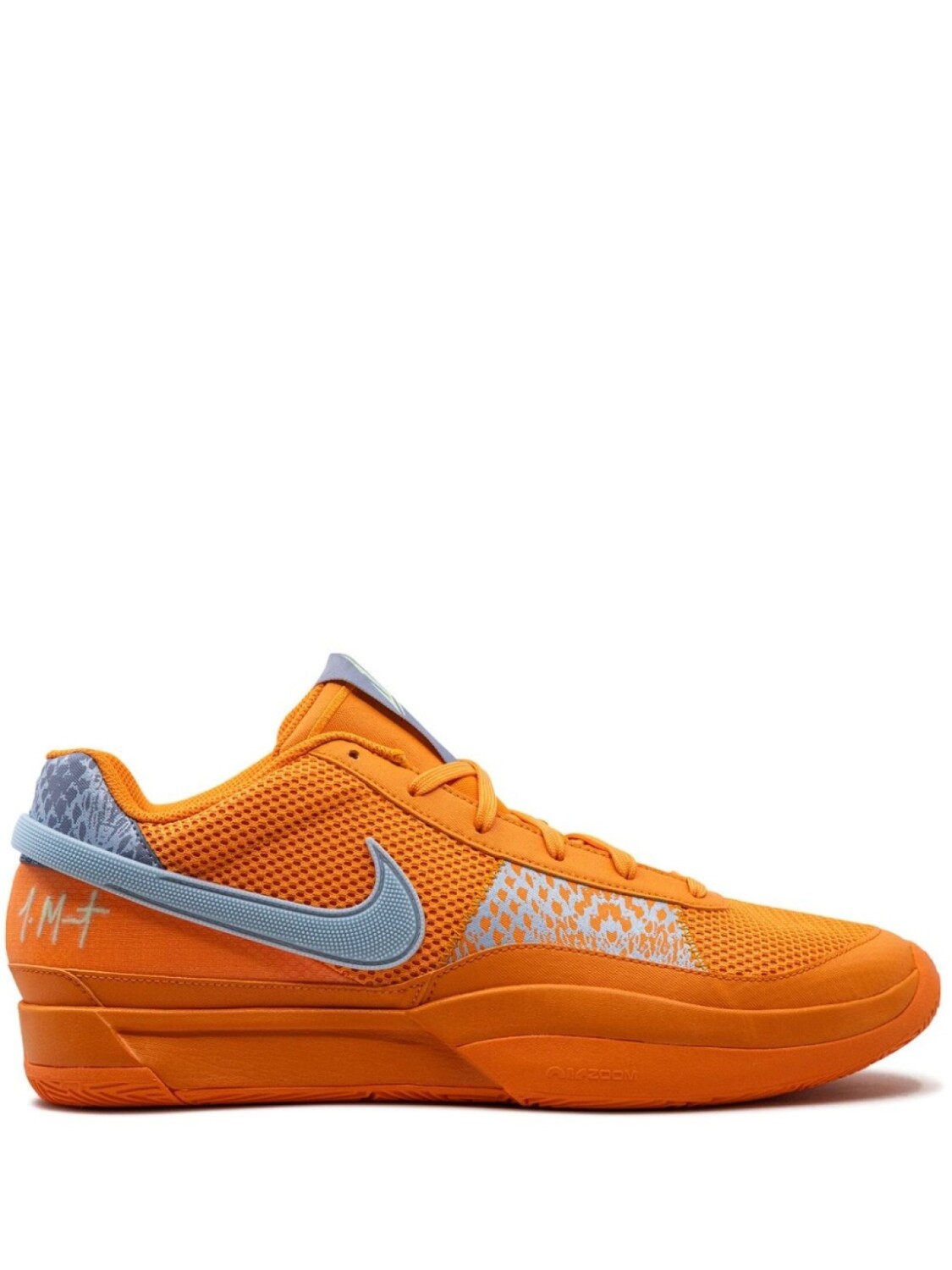 

Nike кроссовки Ja 1 "Mismatched", зеленый