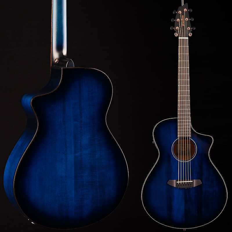 

Акустическая гитара Breedlove Pursuit Exotic S Concert Twilight CE 307