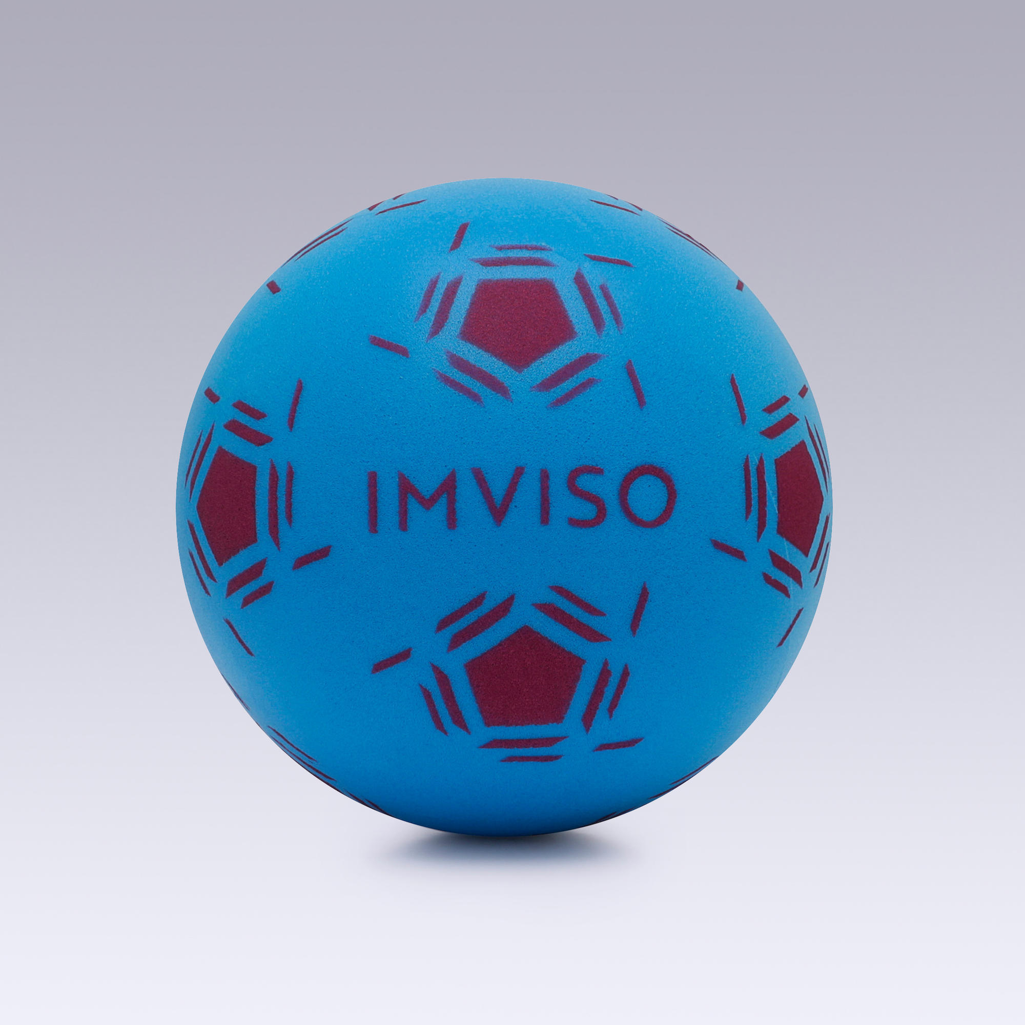 Футбольный мяч Imviso Foam, размер 1, синий Kipsta
