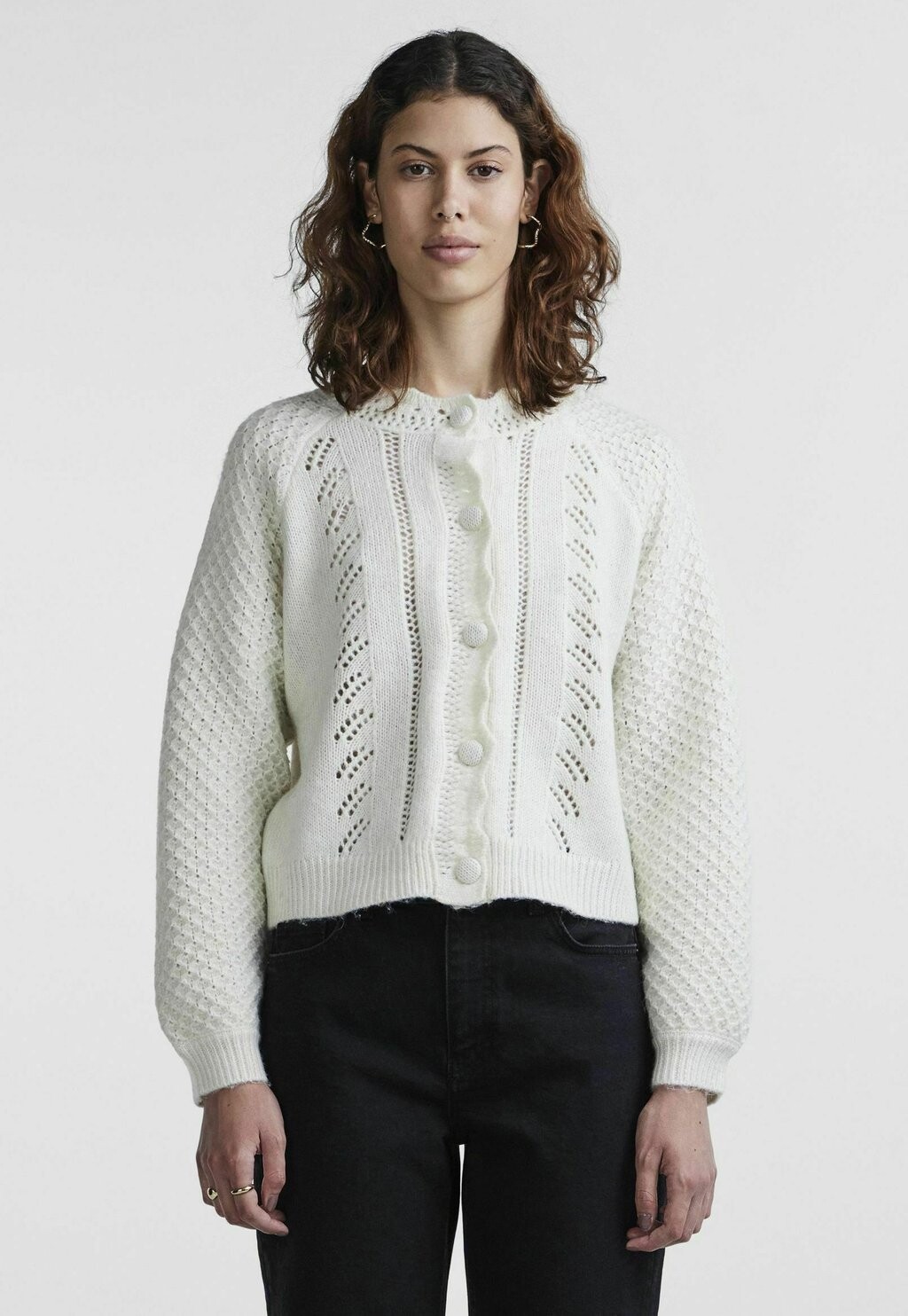 

Кардиган Pieces PCJAFFA, цвет cloud dancer