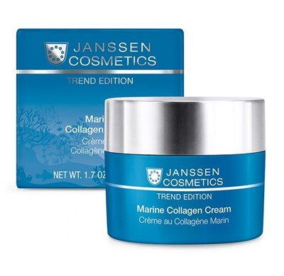 Укрепляющий крем с морским коллагеном, 50 мл Janssen Cosmetics, Marine Collagen Cream