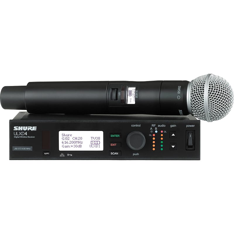 Микрофон Shure ULXD2 / SM58=-G50