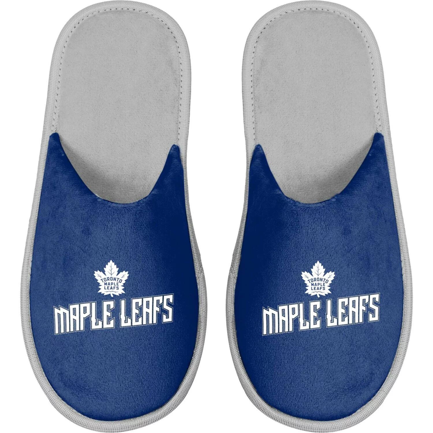 

Мужские шлепанцы FOCO Toronto Maple Leafs Scuff