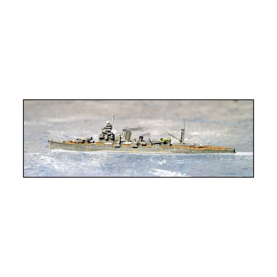 

Калифорния Како, Micronauts - WWII Imperial Japan - Heavy and Light Cruisers (1:2400)