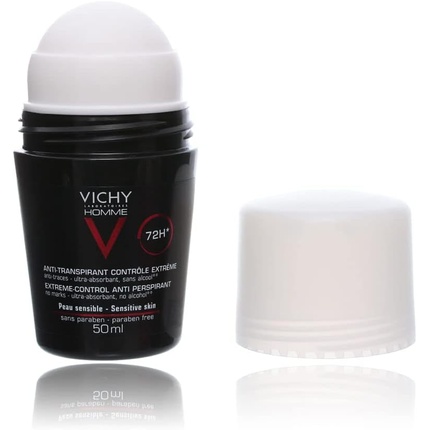 Шариковый дезодорант для чувствительной кожи 48 часов 50 мл, Vichy vichy дезодорант шарик deodorants антиперспирант 48 часов для чувствительной кожи 50 мл