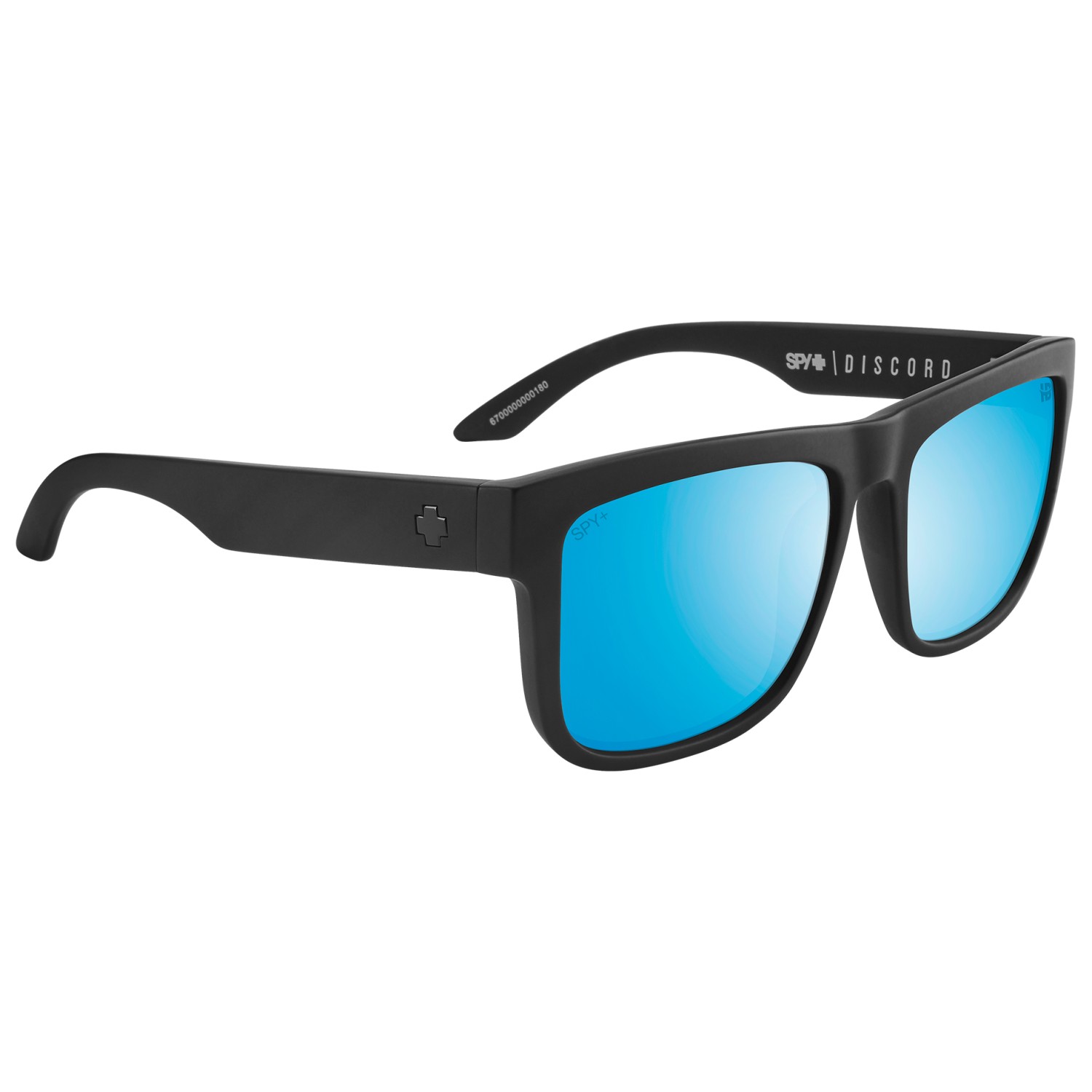 Велосипедные очки Spy+ Discord Mirror S3 (VLT 18%), цвет Discord Matte Black