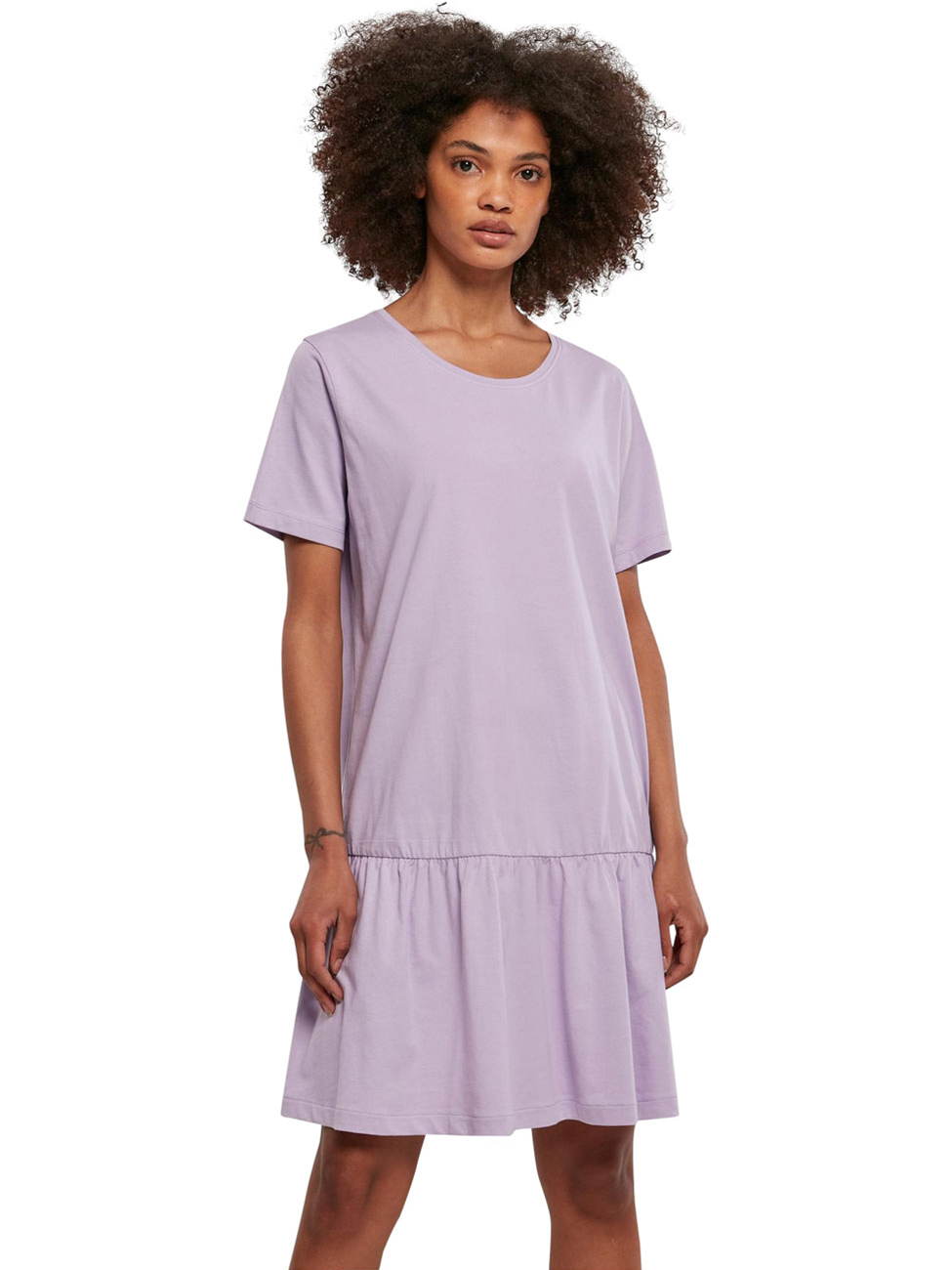 Платье Urban Classics VALANCE, фиолетовый